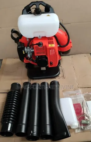 Petrol-powered Knapsack Leaf Blower And Mist Duster