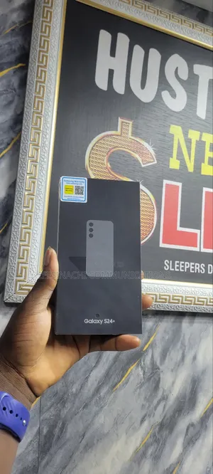 New Samsung Galaxy S24 Plus 256 GB Black