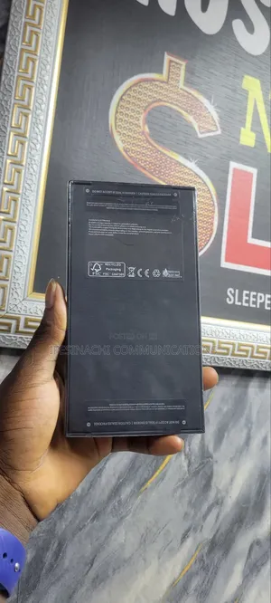 New Samsung Galaxy S24 Plus 256 GB Black