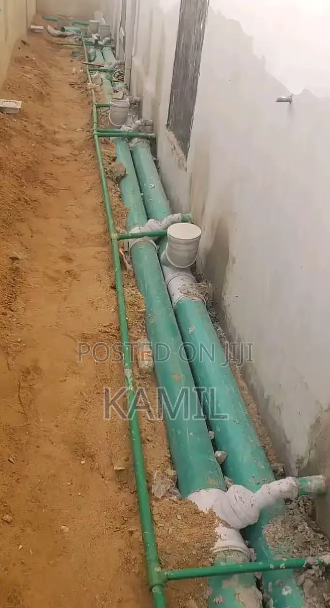 Professional Plumber Full House Piping and Installations