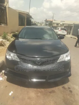 Toyota Camry 2013 Black