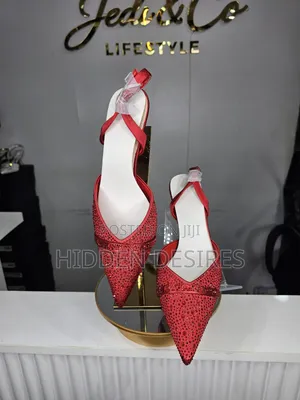 Bridal Blinged Slingback