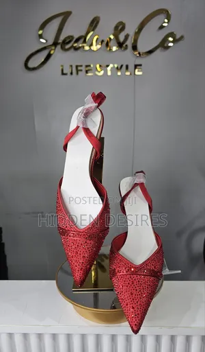Bridal Blinged Slingback