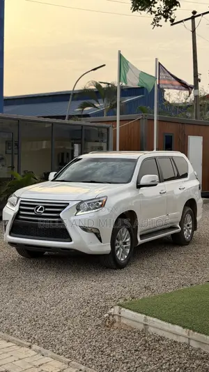 Lexus GX 460 Luxury 2018 White
