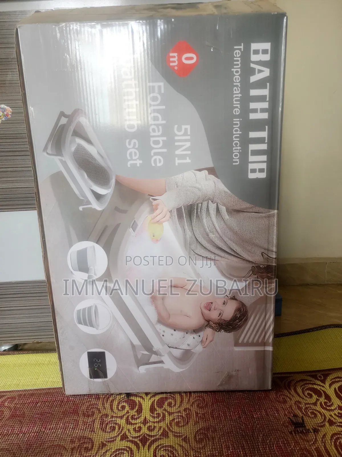 Bath Tub Temperature Induction