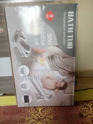 Bath Tub Temperature Induction