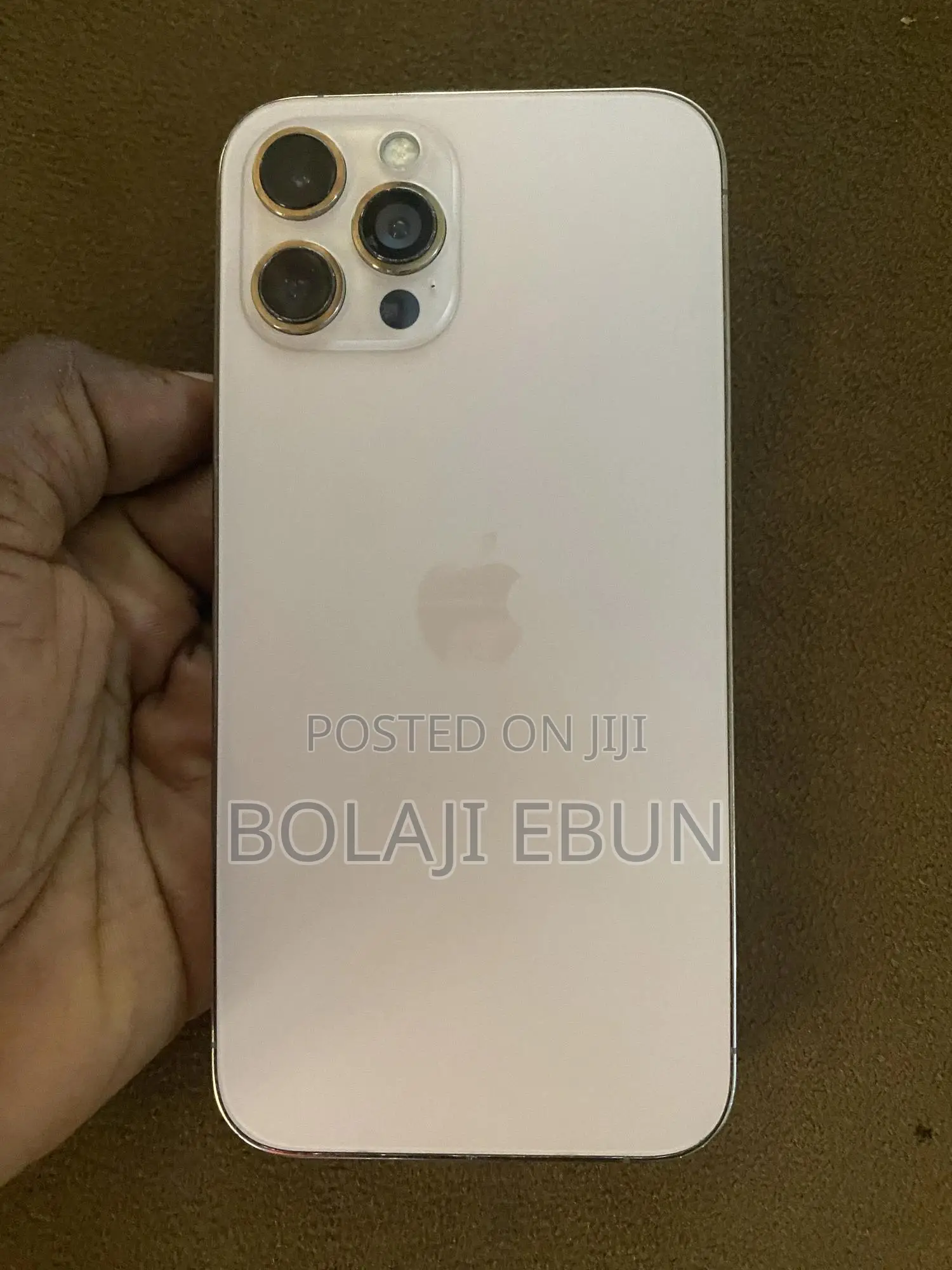 Apple iPhone 12 Pro Max 256 GB Gold