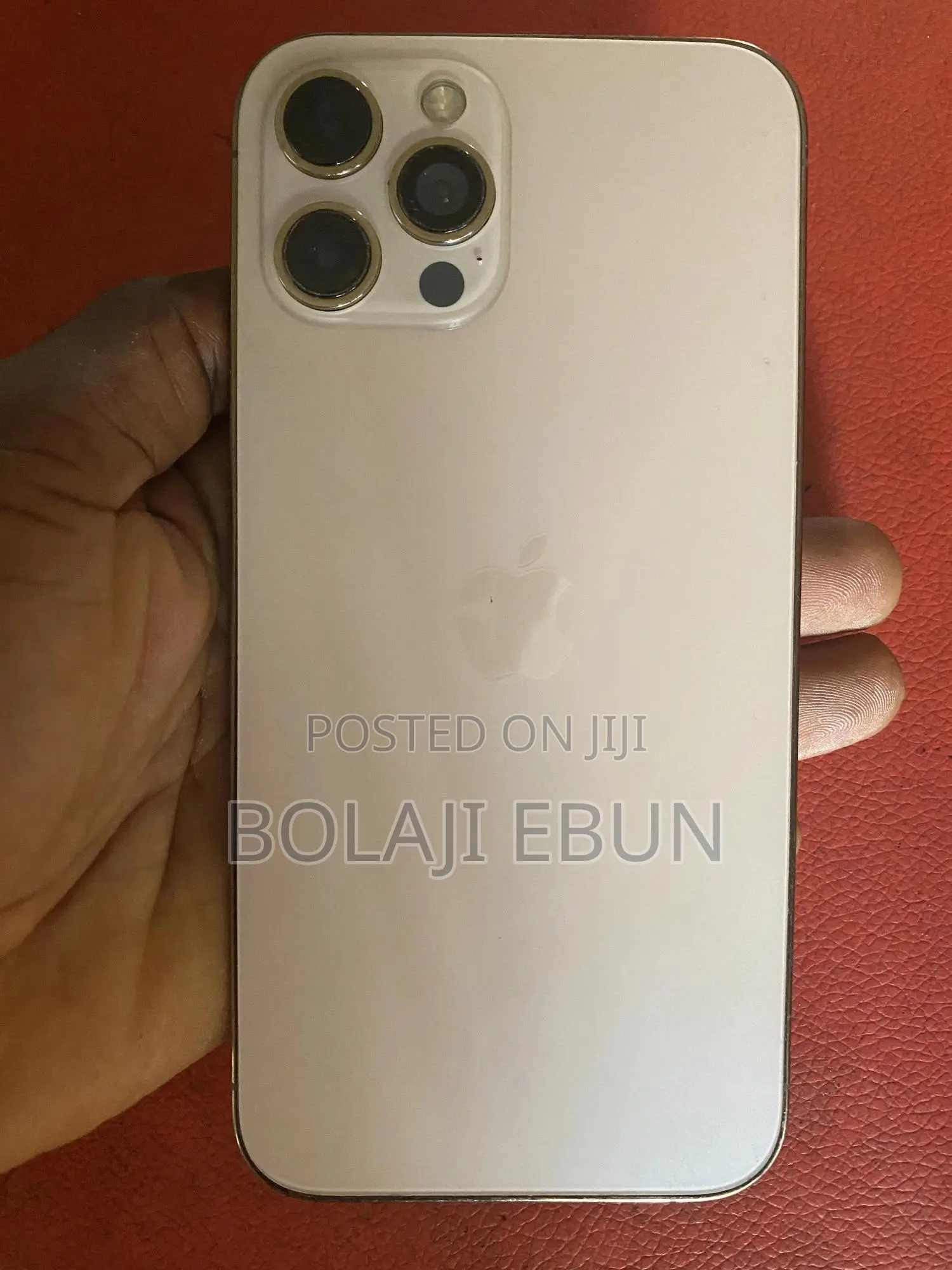 Apple iPhone 12 Pro Max 256 GB Gold