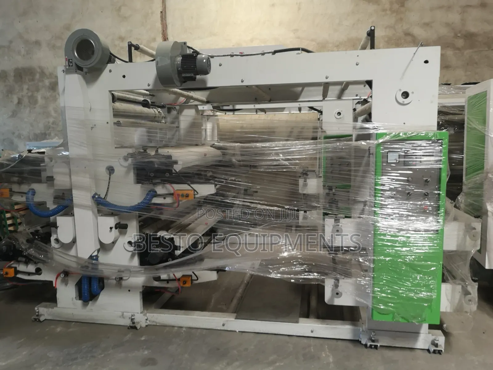 4 Colour Flexographic Nylon Printing Machine 4 Colour Flexo