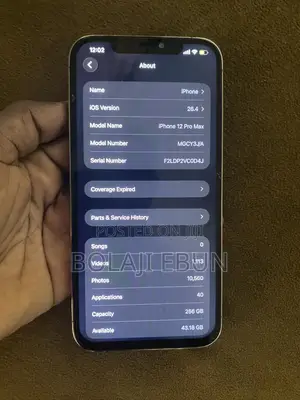 Apple iPhone 12 Pro Max 256 GB Gold
