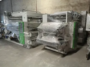4 Colour Flexographic Nylon Printing Machine 4 Colour Flexo