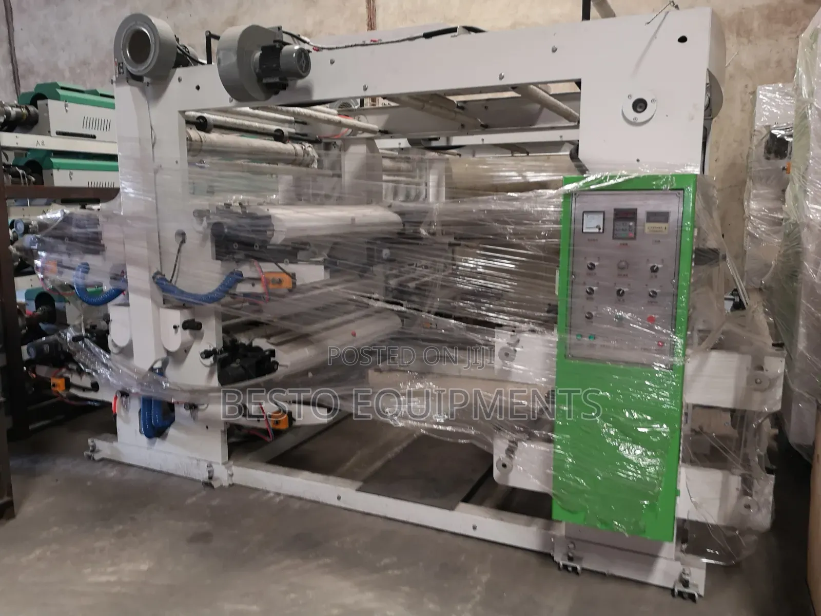4 Colour Flexographic Nylon Printing Machine 4 Colour Flexo