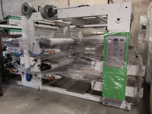 4 Colour Flexographic Nylon Printing Machine 4 Colour Flexo