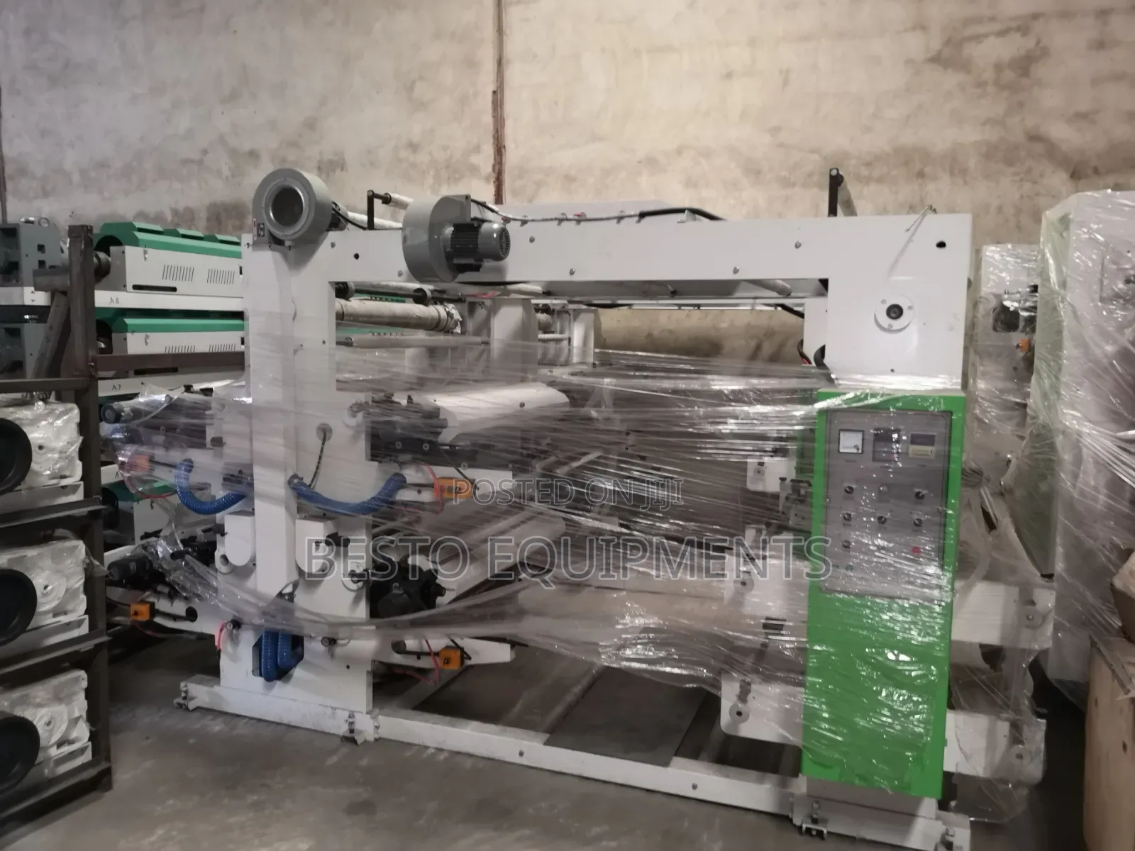 4 Colour Flexographic Nylon Printing Machine 4 Colour Flexo