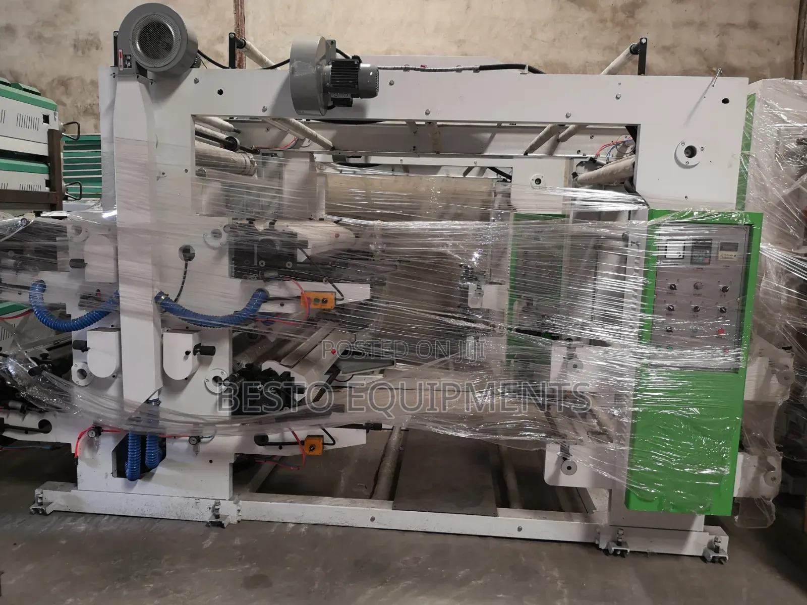 4 Colour Flexographic Nylon Printing Machine 4 Colour Flexo