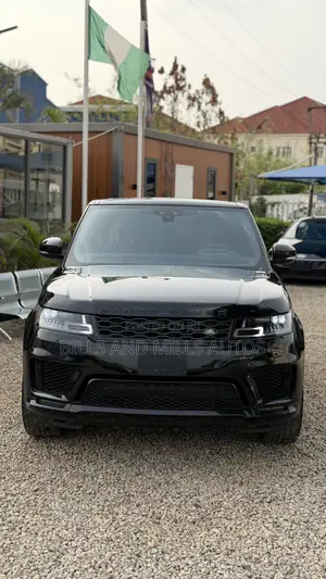 Land Rover Range Rover Sport 2021 Black