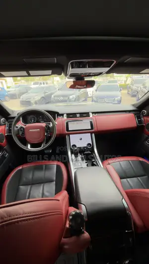 Land Rover Range Rover Sport 2021 Black