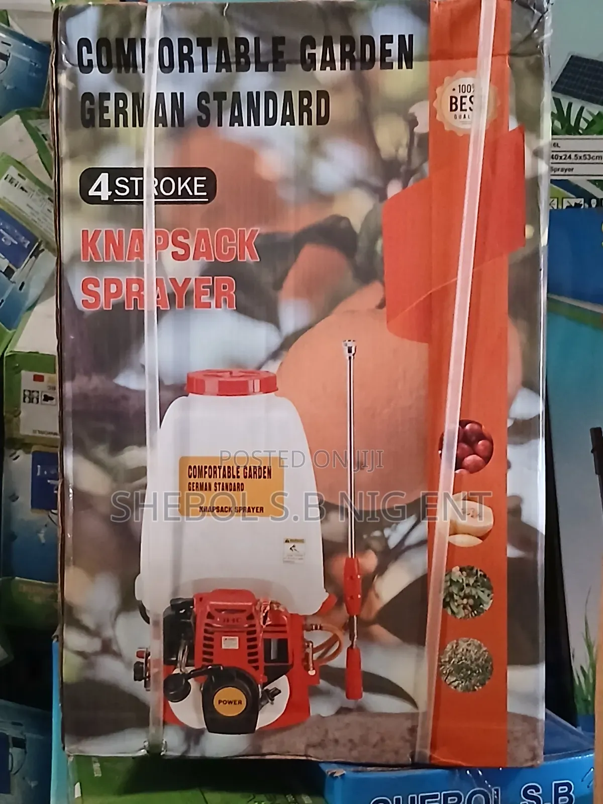 High Pressure 4 Stroke German Standard Motorizing