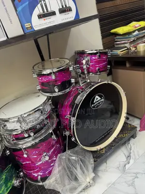 Audio King 5pcs Drumset
