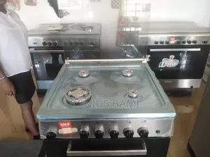 4 Burners Gas Cooker (Glem Brand)