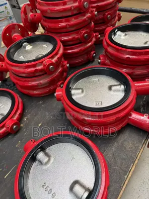 Weco Butterfly Valve for Industrial Use