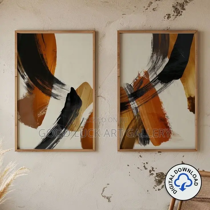 Abstract Wall Art