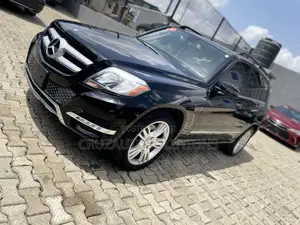Mercedes-Benz GLK-Class 2014 Black