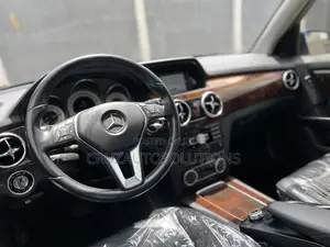 Mercedes-Benz GLK-Class 2014 Black