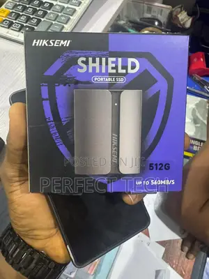 Hiksemi Shield Portable SSD 512gb