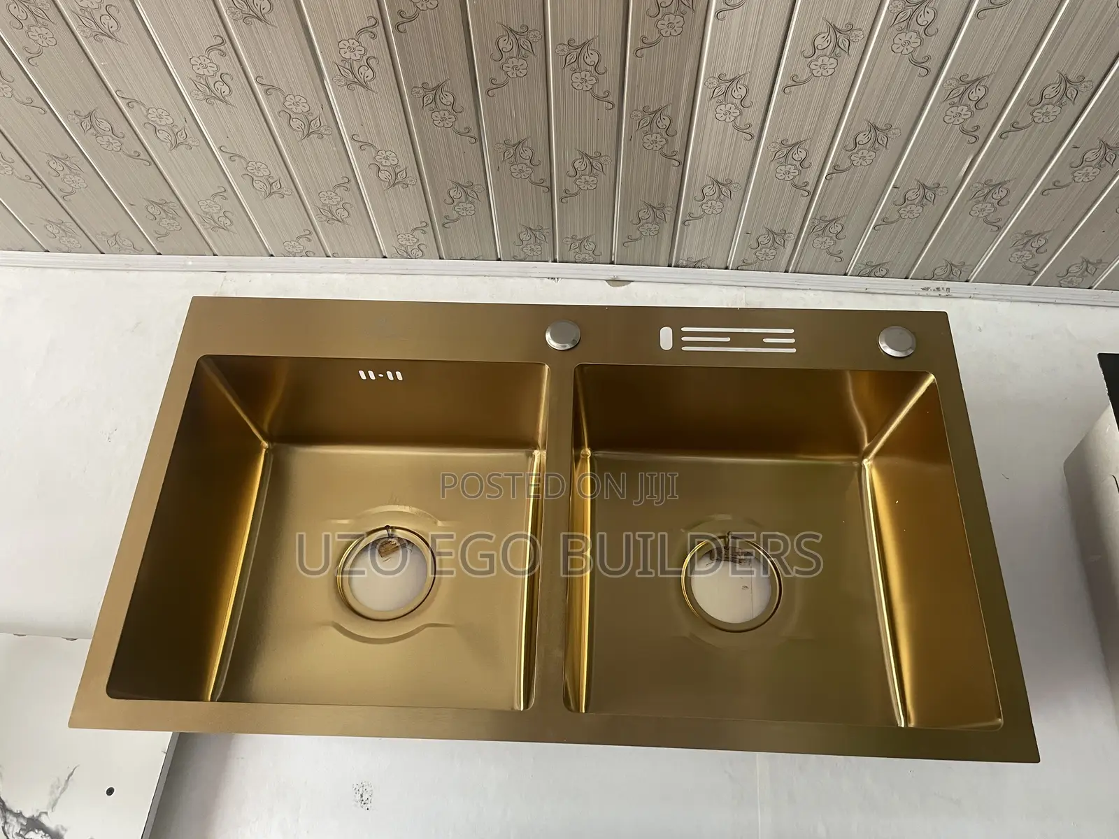 Kitchen Sink Already Made