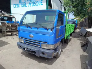 Nissan Cabster Green and Blue
