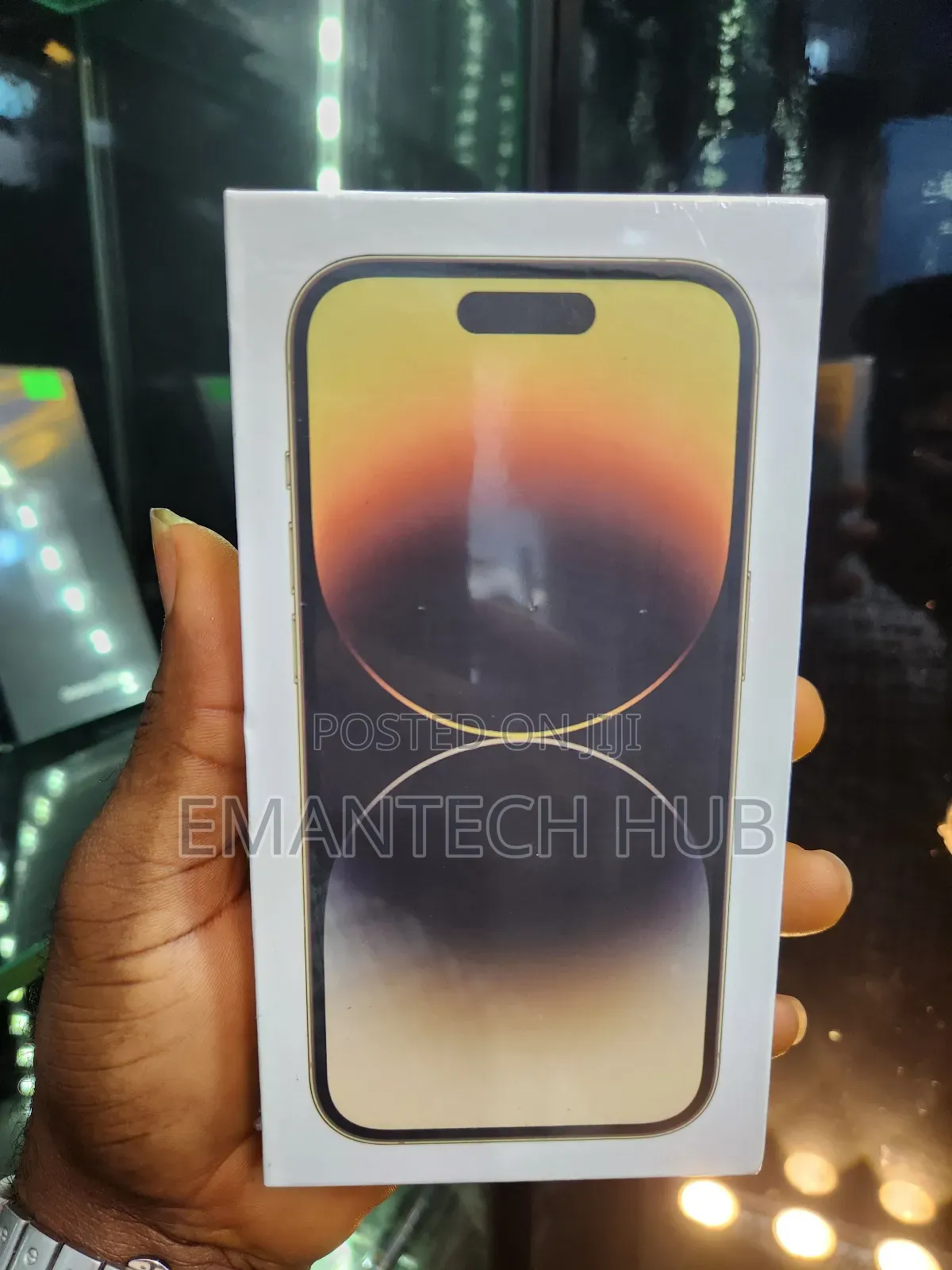 New Apple iPhone 14 Pro 128 GB Gold