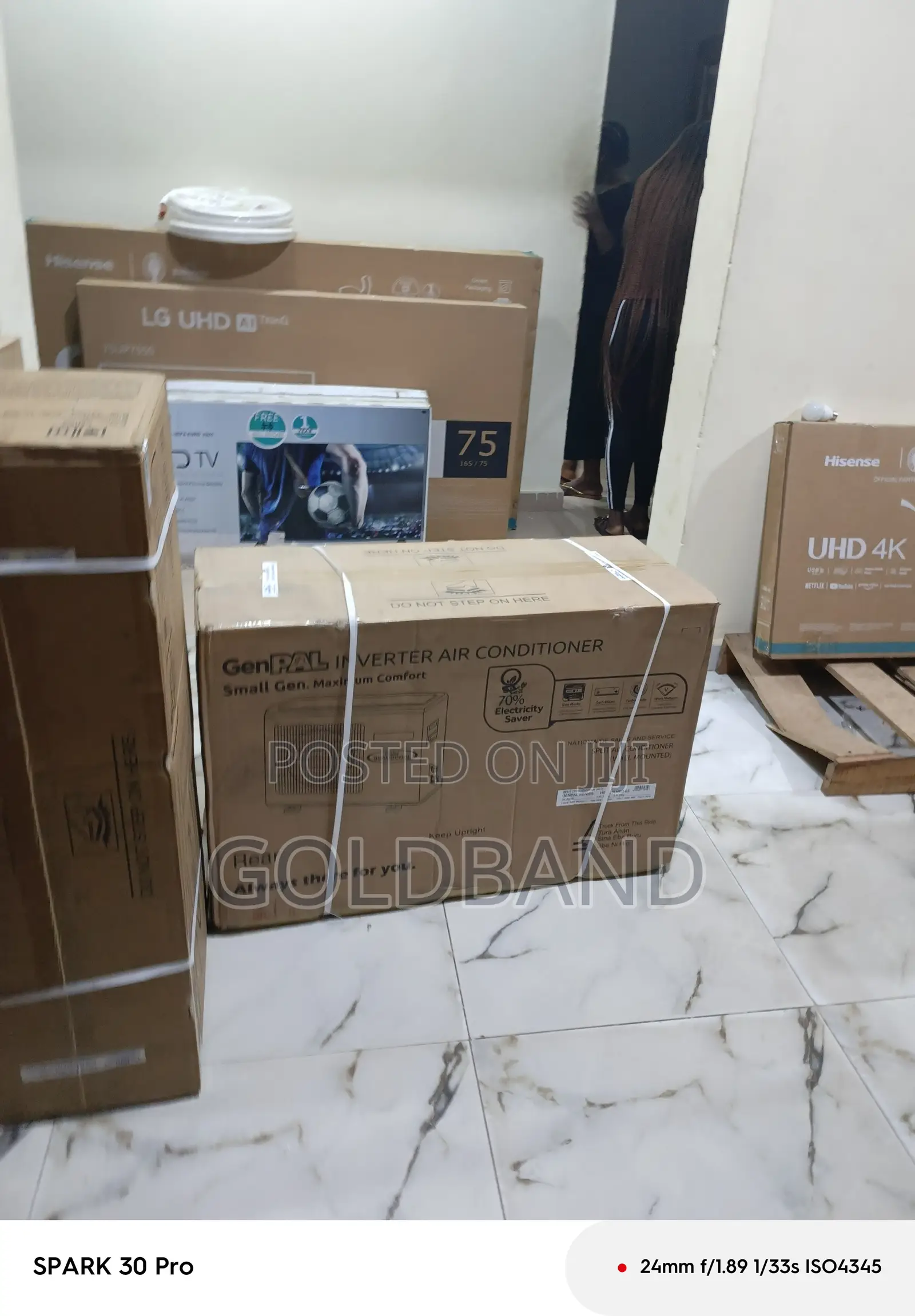 Thermocool 2hp Ac Genpal – Quiet Operation