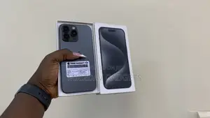 Apple iPhone 15 Pro Max 256 GB Black