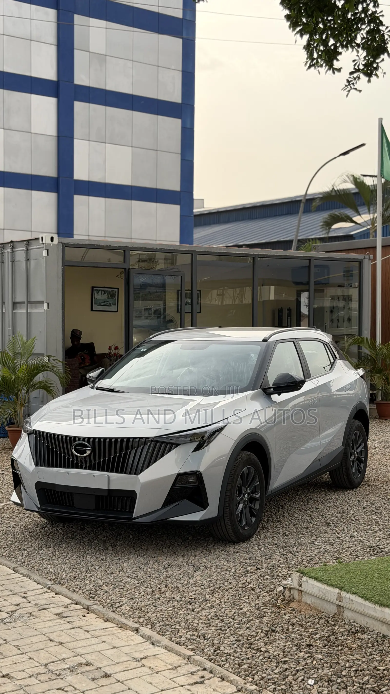 New GAC GS3 2025 Silver