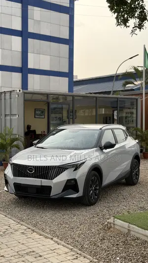 New GAC GS3 2025 Silver