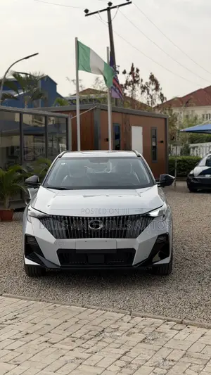 New GAC GS3 2025 Silver
