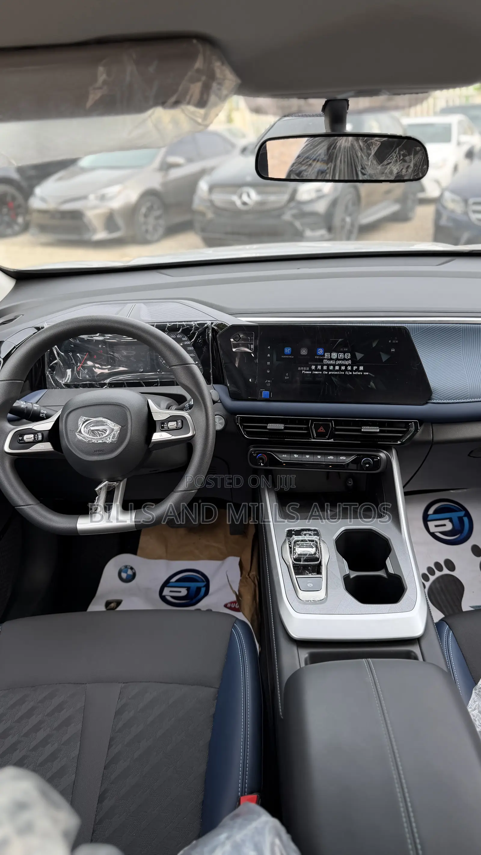 New GAC GS3 2025 Silver