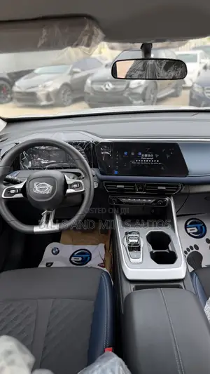 New GAC GS3 2025 Silver