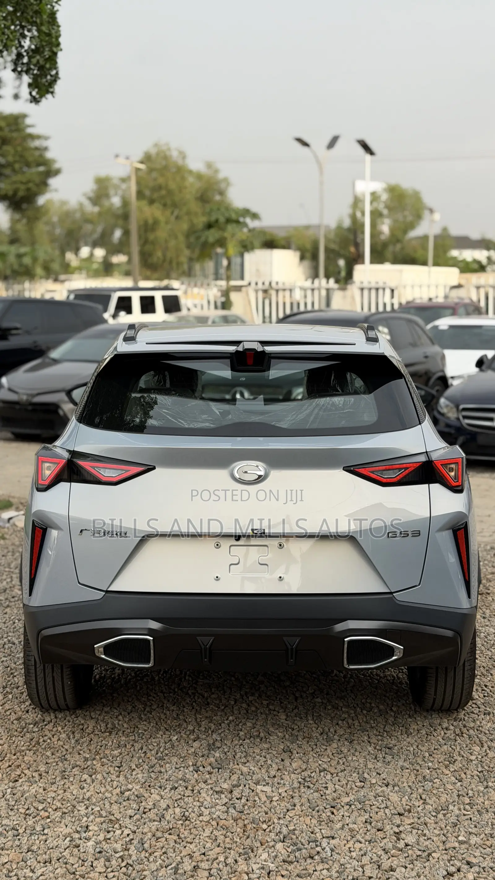 New GAC GS3 2025 Silver
