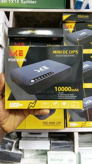 10,000 Mah Ske Router Power Bank