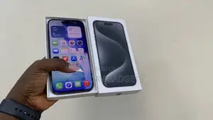 Apple iPhone 15 Pro Max 256 GB Black