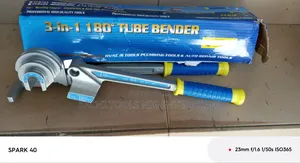 3in1 3/8, 1/2, 1/4 Pipe Bender