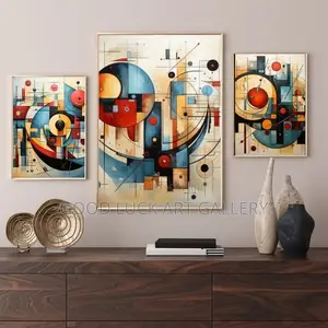 Abstract Wall Art