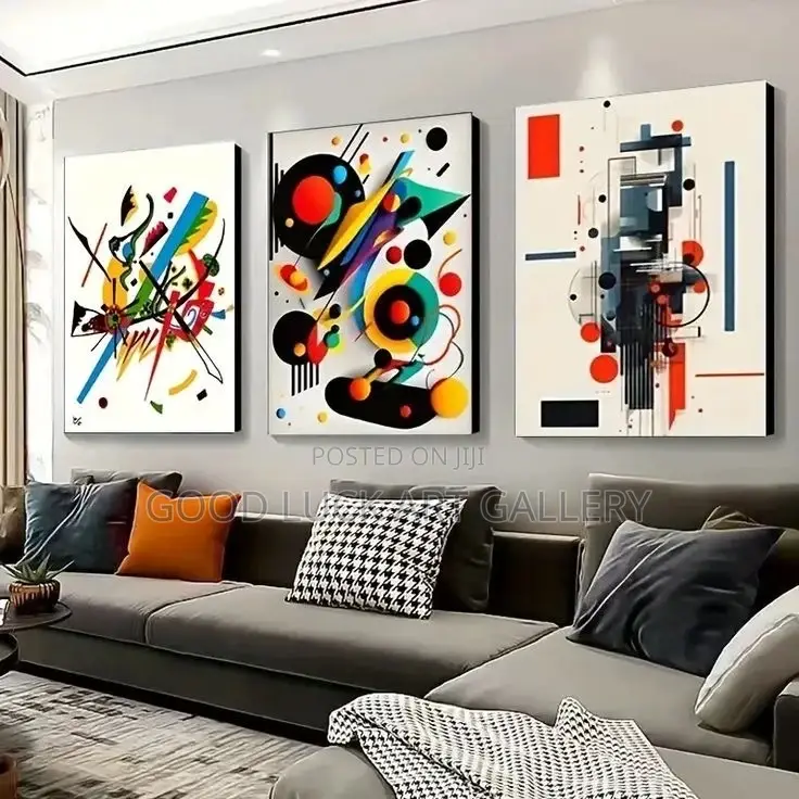 Abstract Wall Art