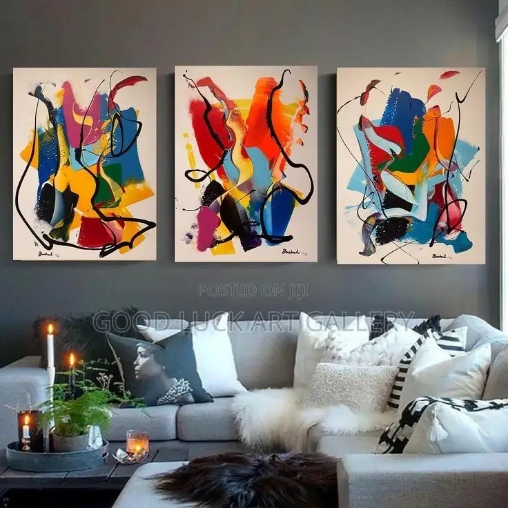 Abstract Wall Art