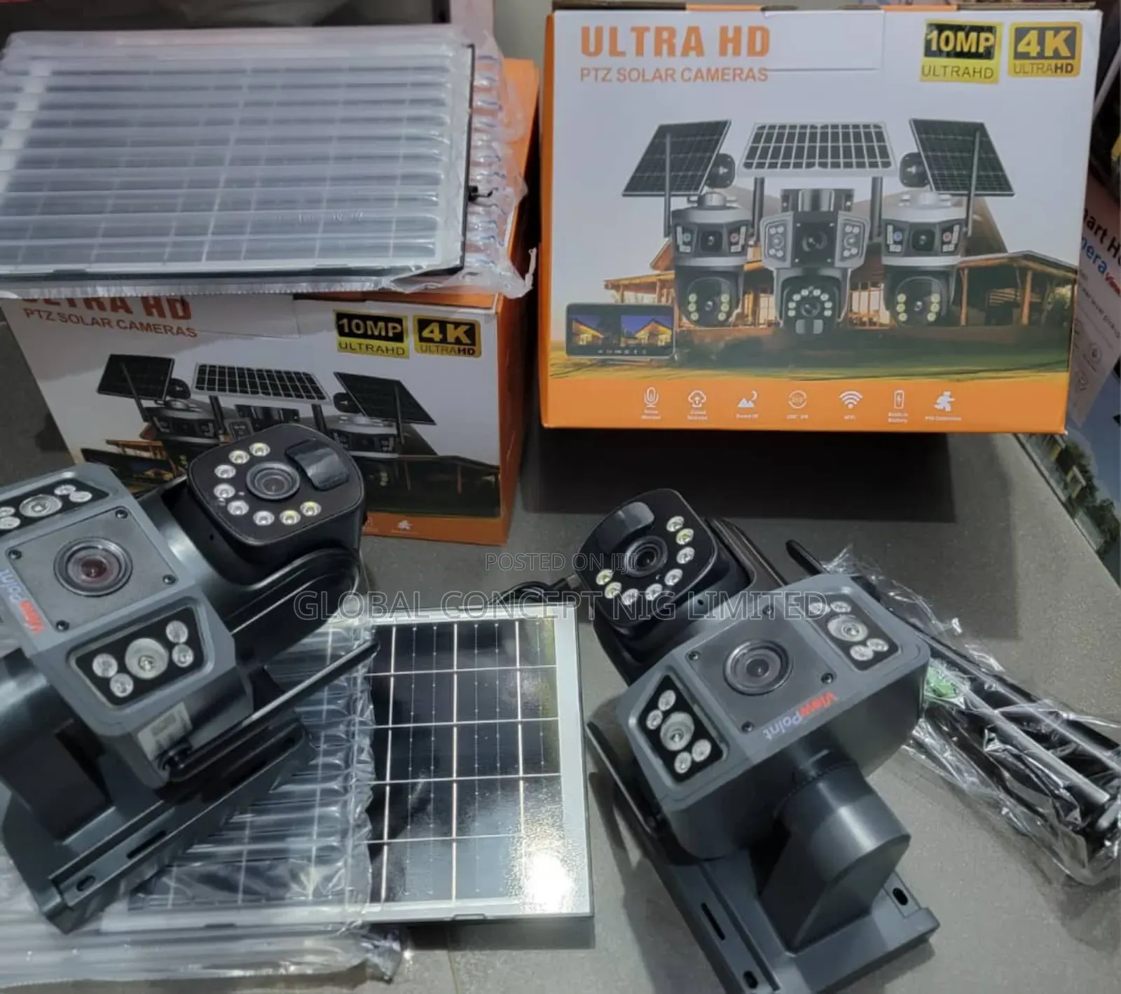 Intelligent Powered Smart Camera