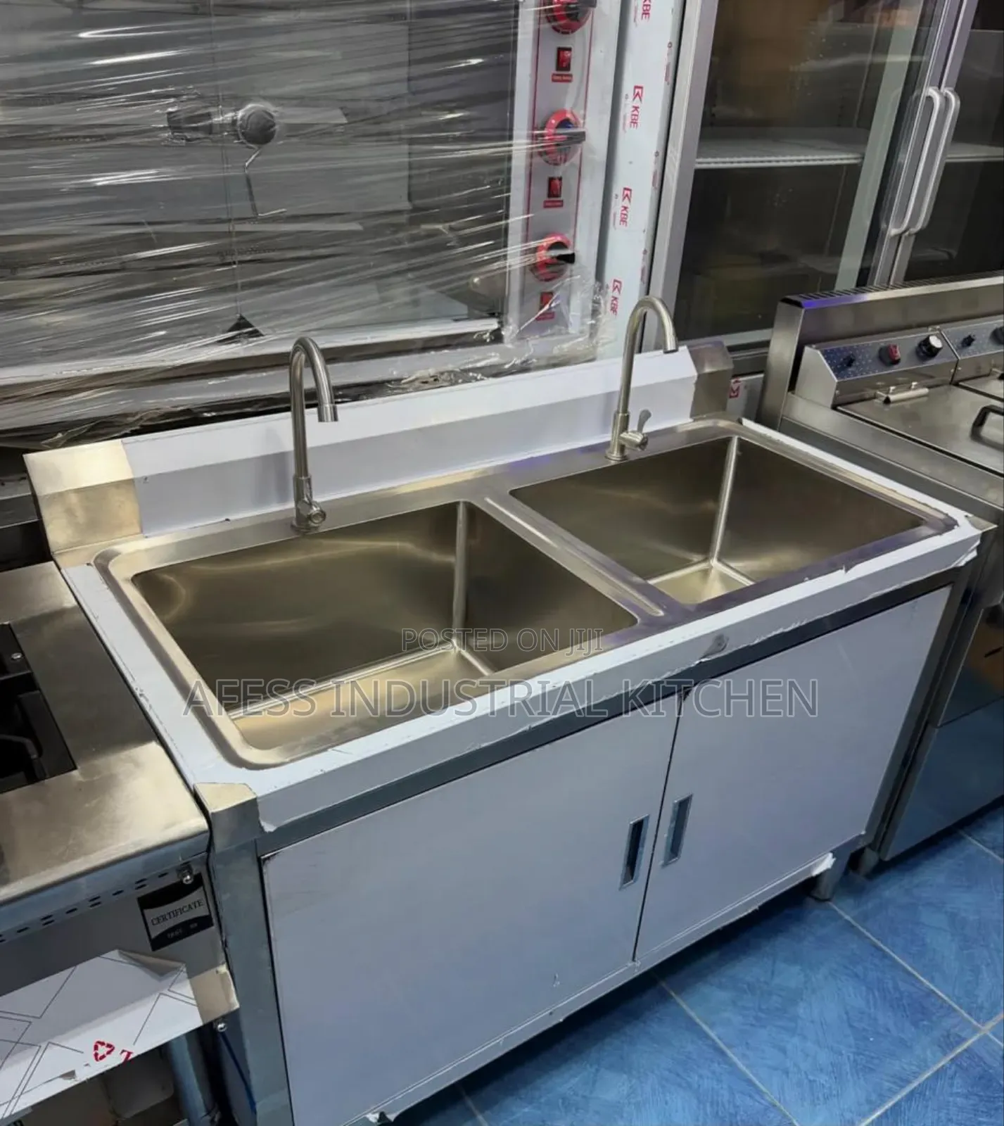 Double Sink With Side