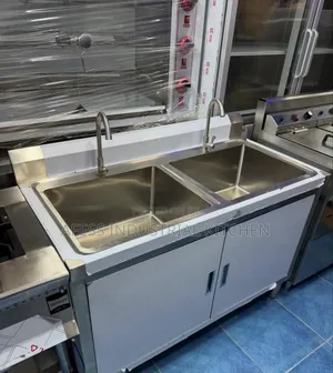 Double Sink With Side