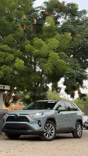 Toyota RAV4 XLE 2021 Beige